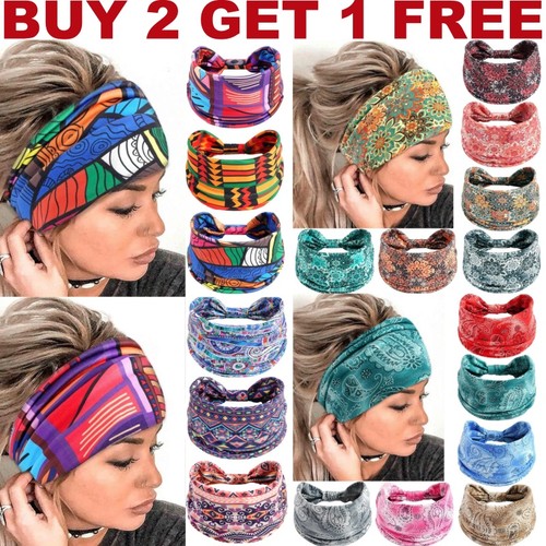 Yoga hair bands head wraps - bands,