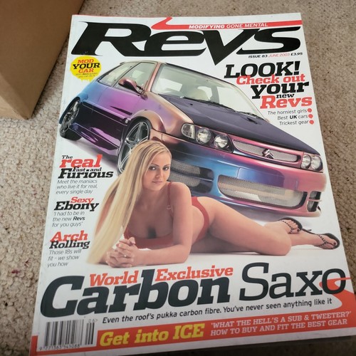 Revs issue june 2003 - revs, 83