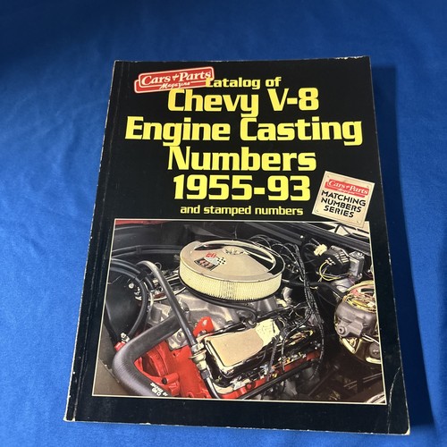 Chevy engine casting - chevy, v8