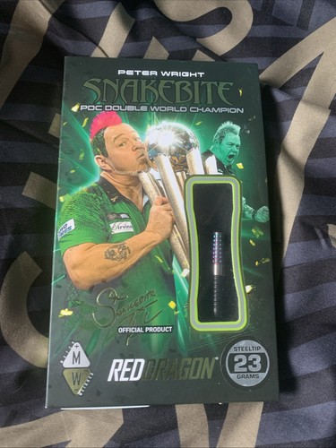 Reddragon peter wright - reddragon, gram
