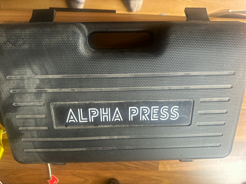 Alpha press crimp - press, tool