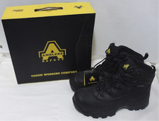 Amblers Safety Boots FS430 Orca Black UK Size 9 Waterproof Slip Resistant (BRY)