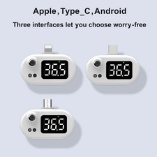 Portable Mobile Thermometer