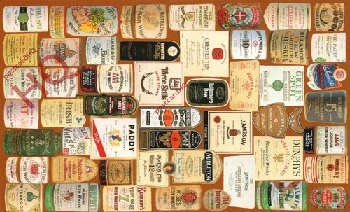 Picture postcard whiskey - picture, postcard>>whiskey