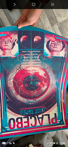 Placebo lost tapes - tapes, signed
