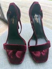 Saint Laurent YSL Burgundy