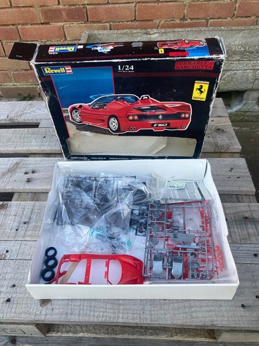 Revell ferrari f50 barchetta - ferrari,