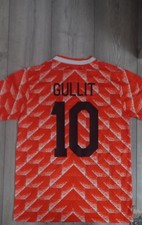 1988 Netherlands Holland Football Shirt Size M Ruud Gullit #10