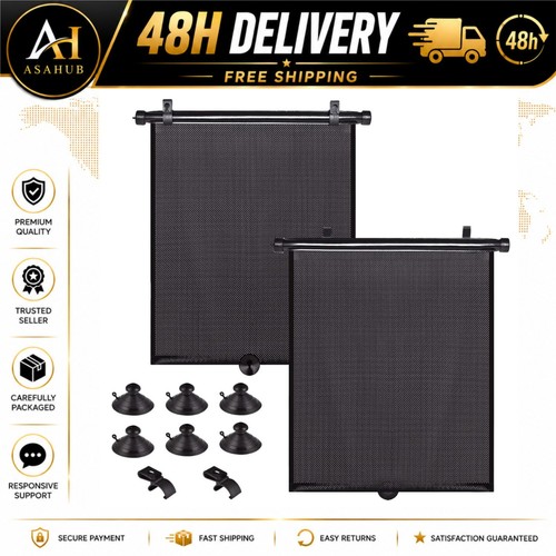 Car side window sun shades - car,
