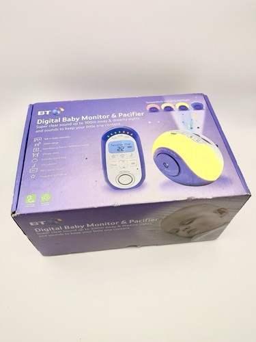 Digital baby monitor and - bt,