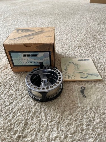 Fly fishing reel sage - sage, 3100