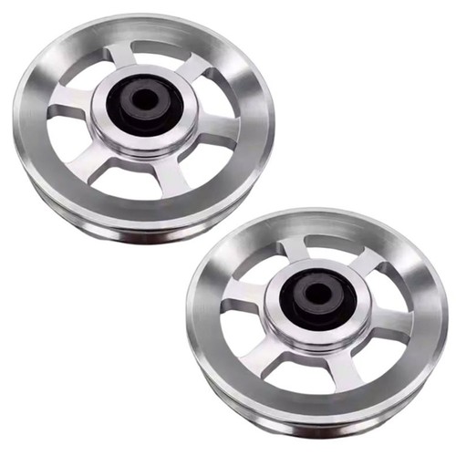 Heavy duty aluminum pulleys - heavy,