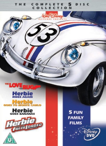 Herbie collection dvd - herbie,