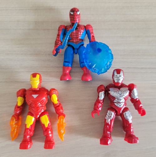 Mega bloks marvel spider man - bloks,