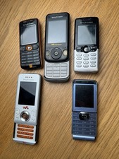 Sony Ericsson Mobile Phone Lot Bundle Untested