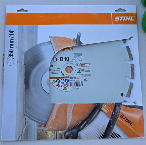 Stihl b10 14in diamond - stihl,