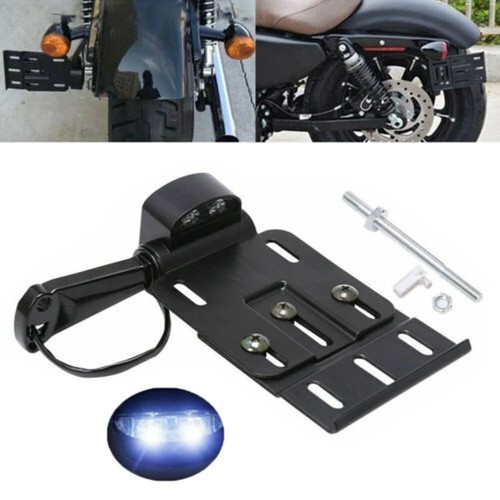 Folding led side mount - folding,