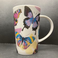 Maxwell & Williams Flutter the Butterflies Purple Butterflies Porcelain Mug