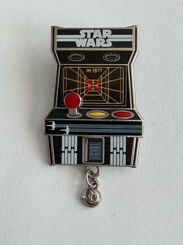 Star wars arcade game - star,