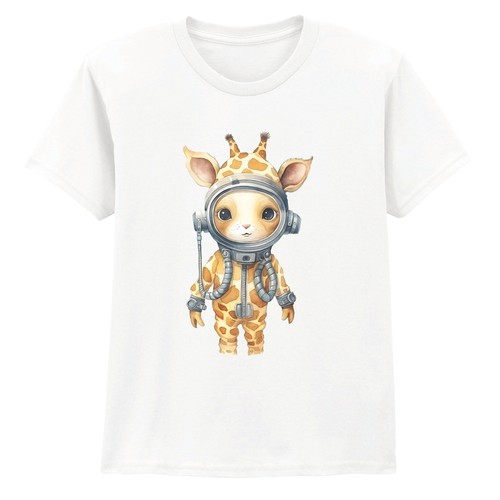 Cute giraffe kids shirt - giraffe, t-shirt