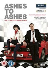 Ashes to Ashes - BBC Series 2 (New Packaging) [DVD] - DVD  3QVG The Cheap Fast