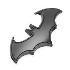 1x 3D Batman Sticker Bat Car