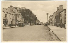 GREENCASTLE STREET, KILKEEL - Co Down Postcard