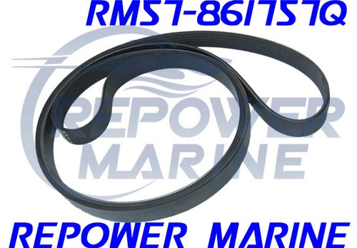 Serpentine belt for - for, mercruiser