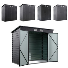 Metal Outdoor Large Shed 8 x 4