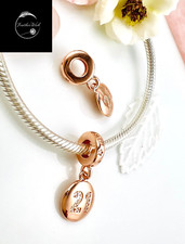 21st Birthday Pendant Dangle