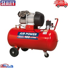 SAC10030 Sealey 100 Litre 3HP