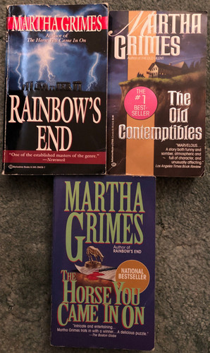 Martha grimes books - books,, 3