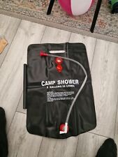 20L Solar Power Water Shower Camping Portable Sun Compact Heated Outdoor Seaside