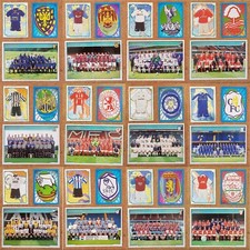 Merlin 99 (1999) Football Album Recovered Stickers (Teams Badges Kits) - Various