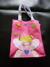 Girls Fairy Felt Bag - For Small Gifts or sweets - ideal for Easter