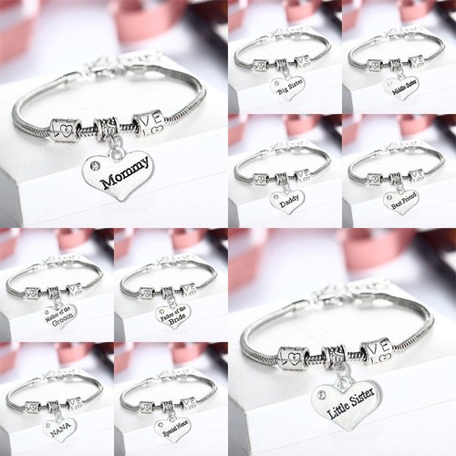 Personalised wedding bracelet - personalised,