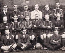 Real Photo Postcard Football