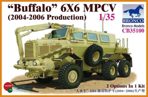 Bronco 35100 buffalo mpcv - bronco, 1/35