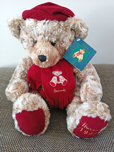 Harrods 1999 christmas bear - harrods,
