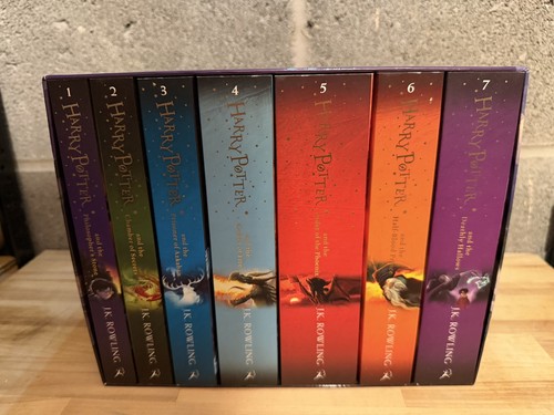 Harry potter book - harry, boxed