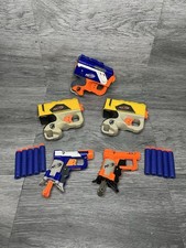 Nerf Gun x5 Small Gun Bundle