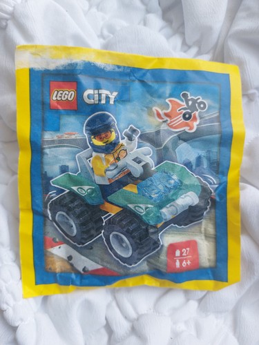 Lego city stuntman - city, minifigure