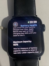 Apple Watch SE (2nd Generation) GPS, 40mm, Midnight Aluminium