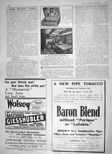 Old Antique Print 1910 Lady'S