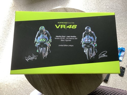 Minichamps valentino - minichamps, 1:12