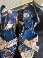 RED OR DEAD SANDALS 6 CORK