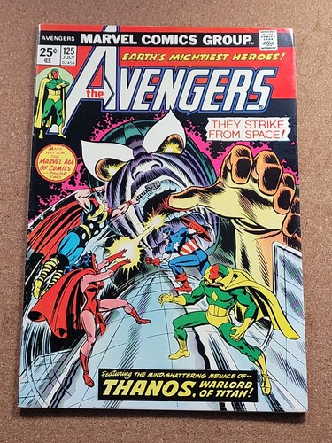The avengers 125 - avengers,