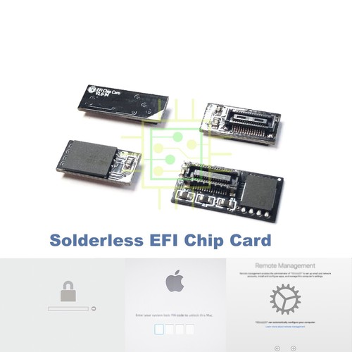 Solderless efi chip card - efi,