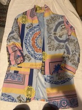 New Collection Print Blazer
