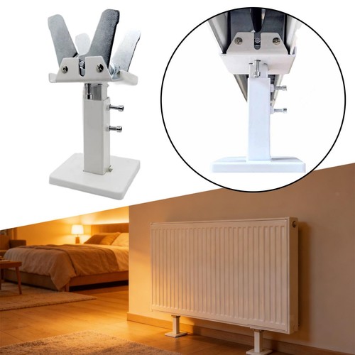 Radiator floor bracket - bracket, living